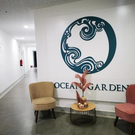 Ocean Garden Playa Paraiso Arona  Exterior photo